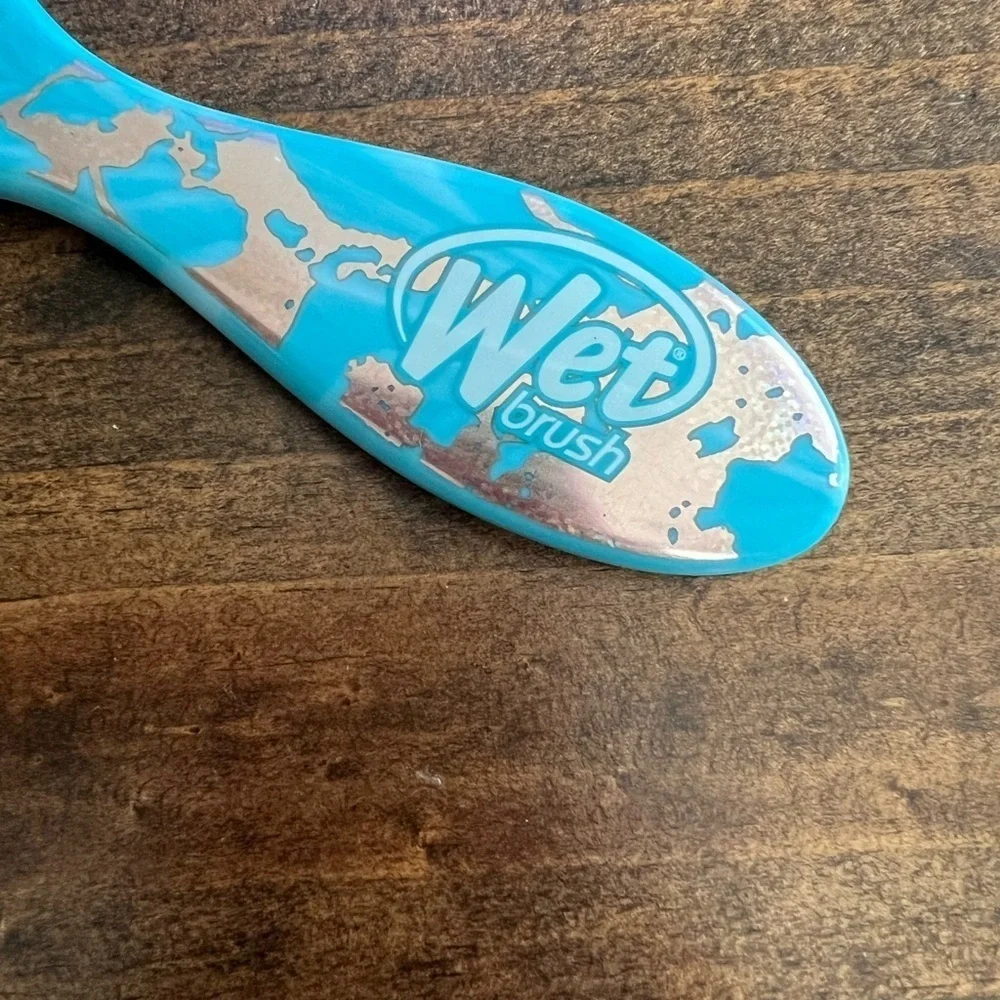 Wet Brush Detangler, Electric Forest, Limited Edition, EUC